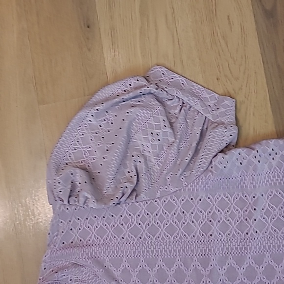 Womens Dusty Pink Top - Picture 2 of 4
